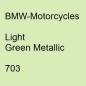 Preview: BMW-Motorcycles, Light Green Metallic, 703.